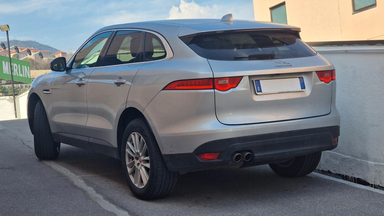 Jaguar F-Pace 2.0 D 180 CV AWD aut. Portfolio