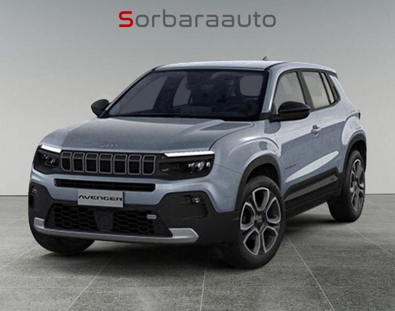 Jeep Avenger 1.2 Turbo MHEV Summit con Tetto Apribile