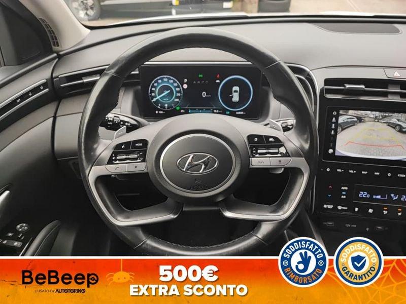 Hyundai Tucson 1.6 HEV EXELLENCE LEATHER PACK 2WD AUTO