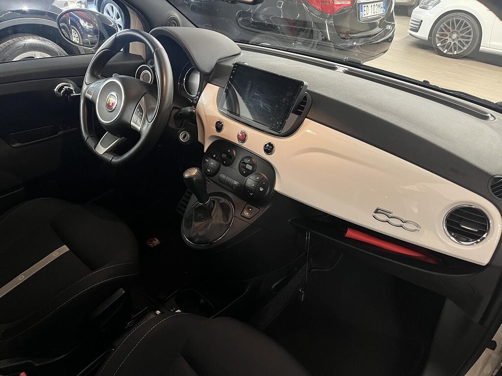 Abarth 500 1.4 Turbo 140CV