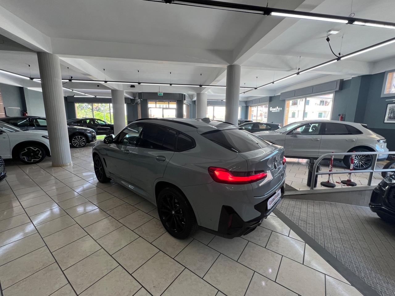 Bmw X4 xDrive30d 48V Msport