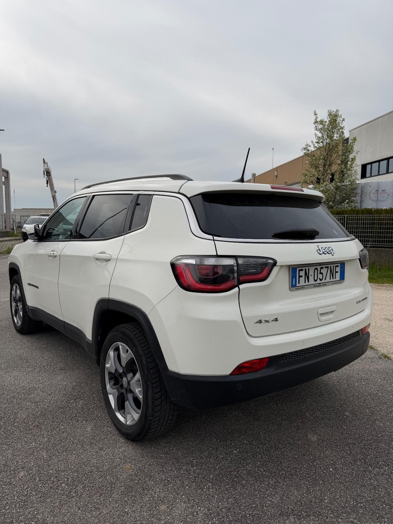 Jeep Compass 2.0 Multijet II aut. 4WD Limited 4x4