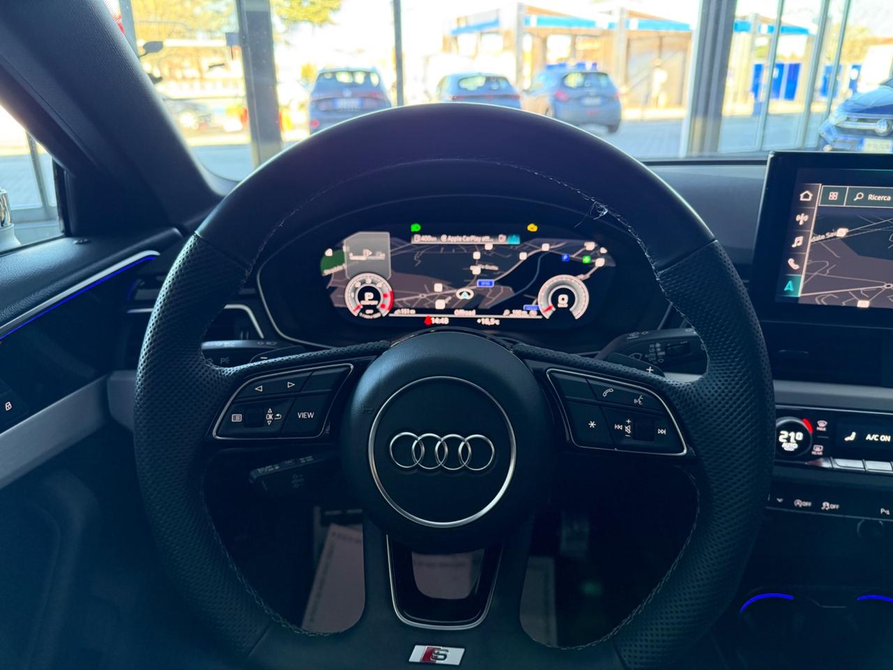 Audi A4 Avant 40 TDI quattro S tronic line edition