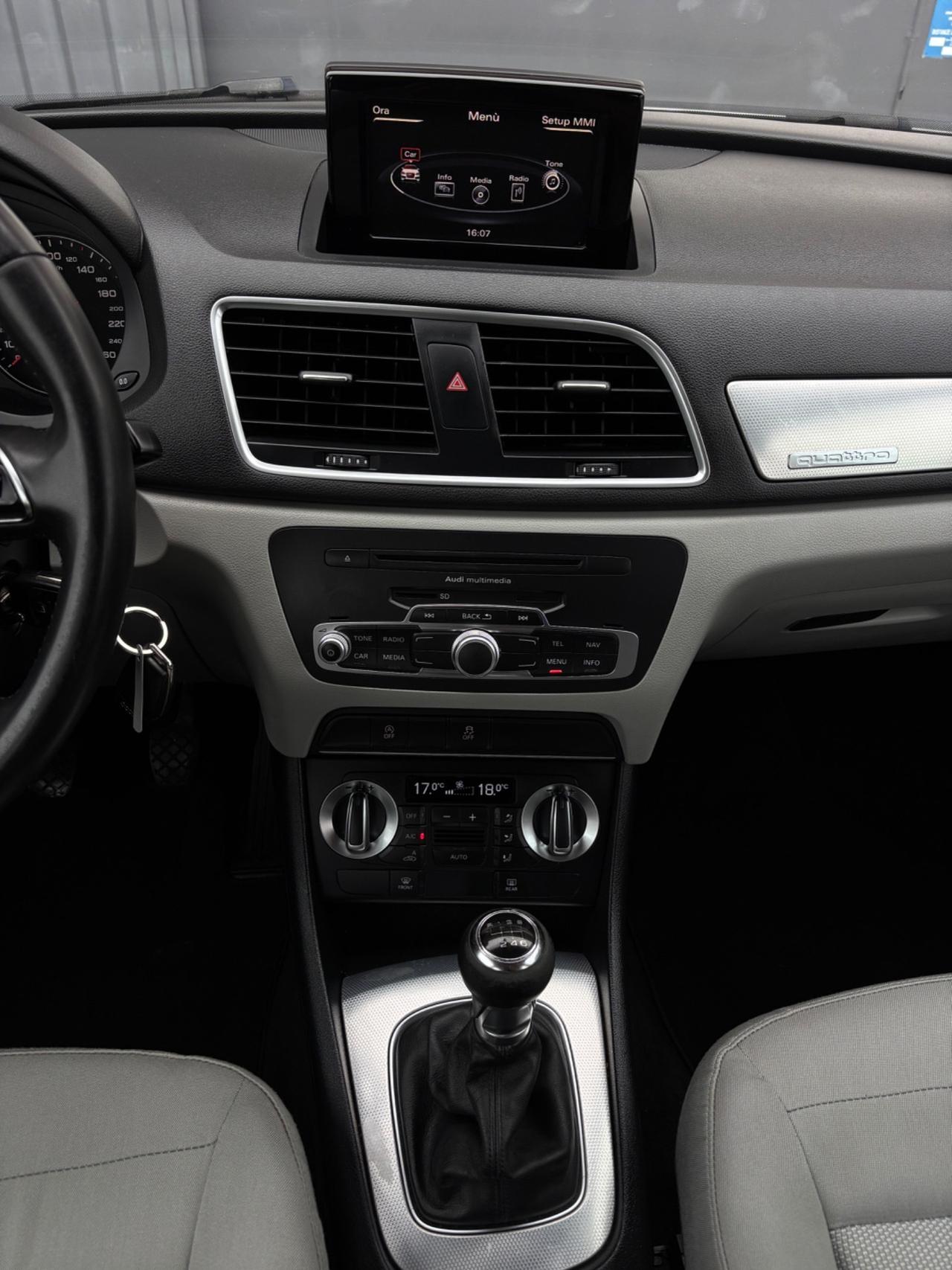 Audi Q3 2.0 TDI quattro. Garanzia 12 mesi