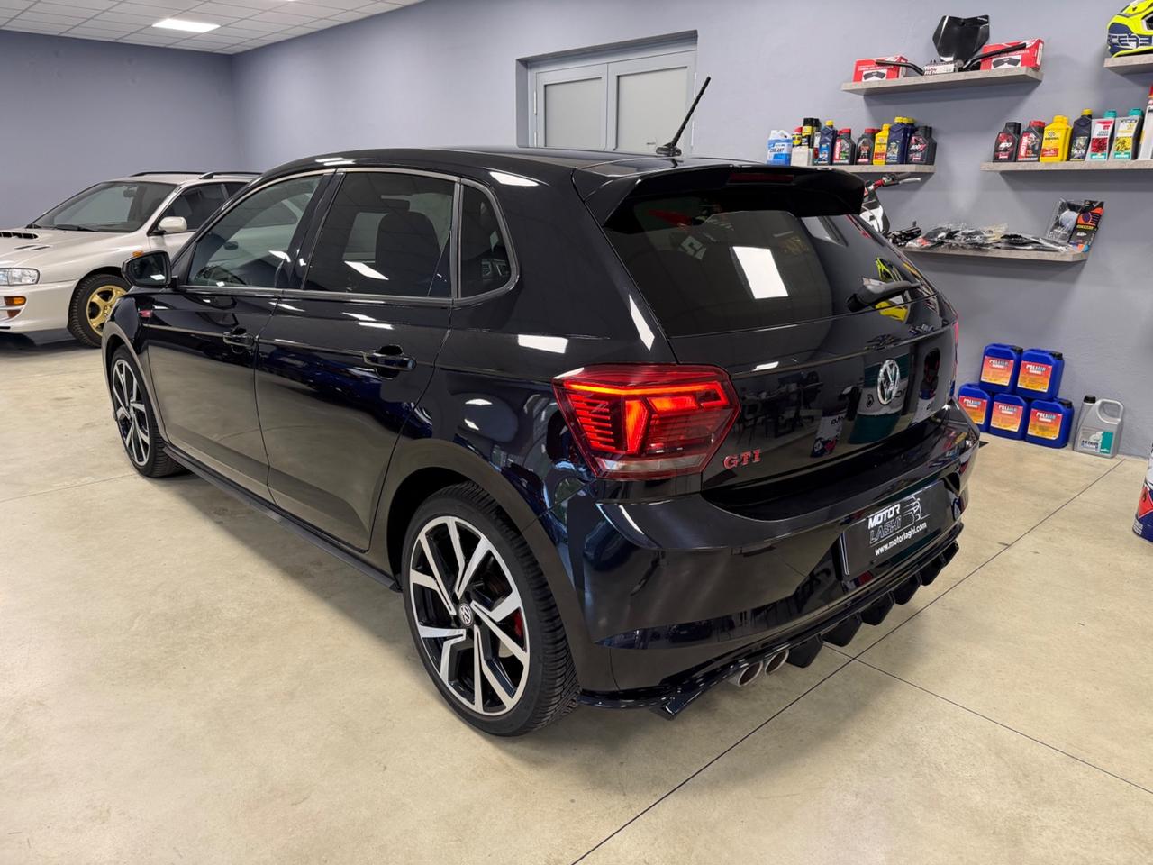 Volkswagen Polo 2.0 TSI DSG GTI BlueMotion Technology