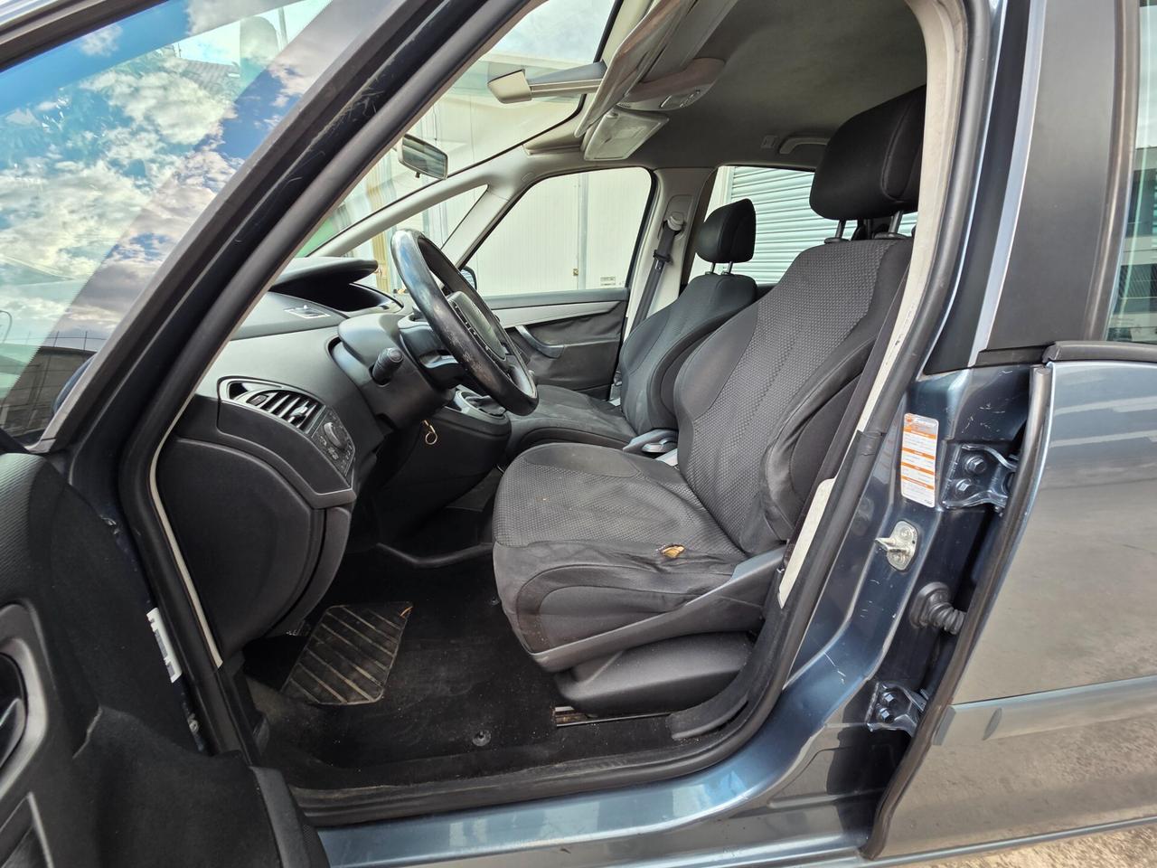 Citroen C4 Picasso 1.6 HDi 110 Gancio traino