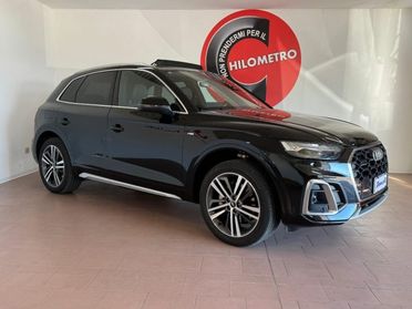 AUDI Q5 50 TFSI quattro Plug-in S line plus Tetto/Matrix