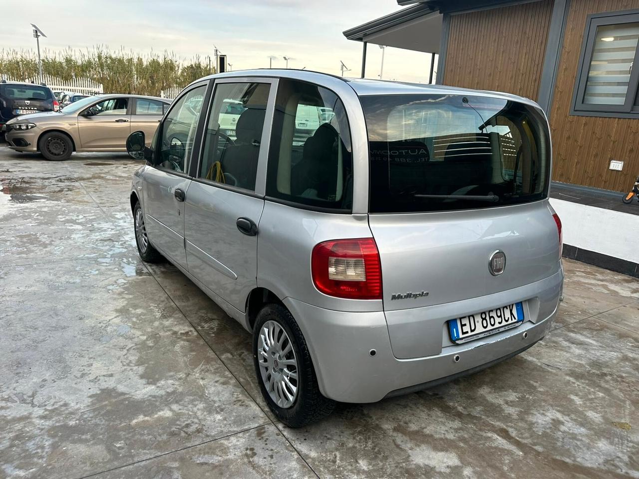 Fiat Multipla 1.9 MJT Emotion