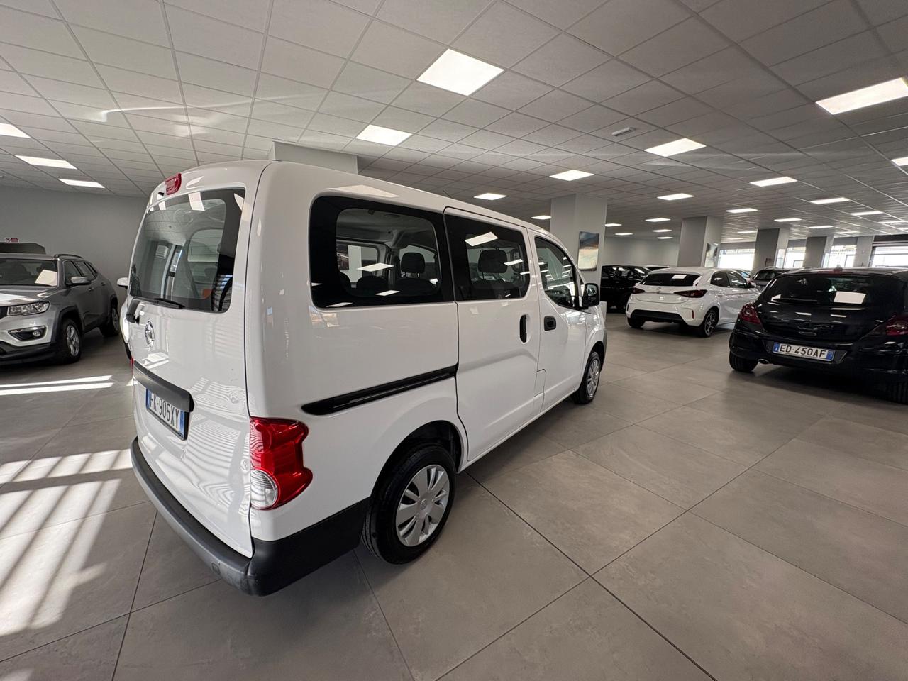 Nissan NV200 1.5 dCi 110CV 7 POSTI 2017 km 90000