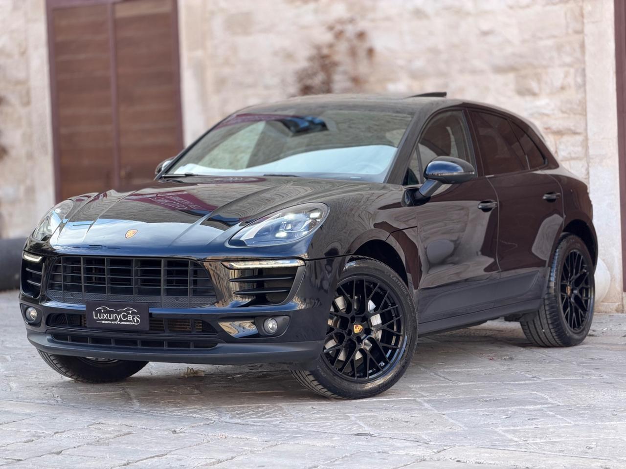Porsche Macan 2.0 252 Cv PDK TETTO VENTILATI LED FULL
