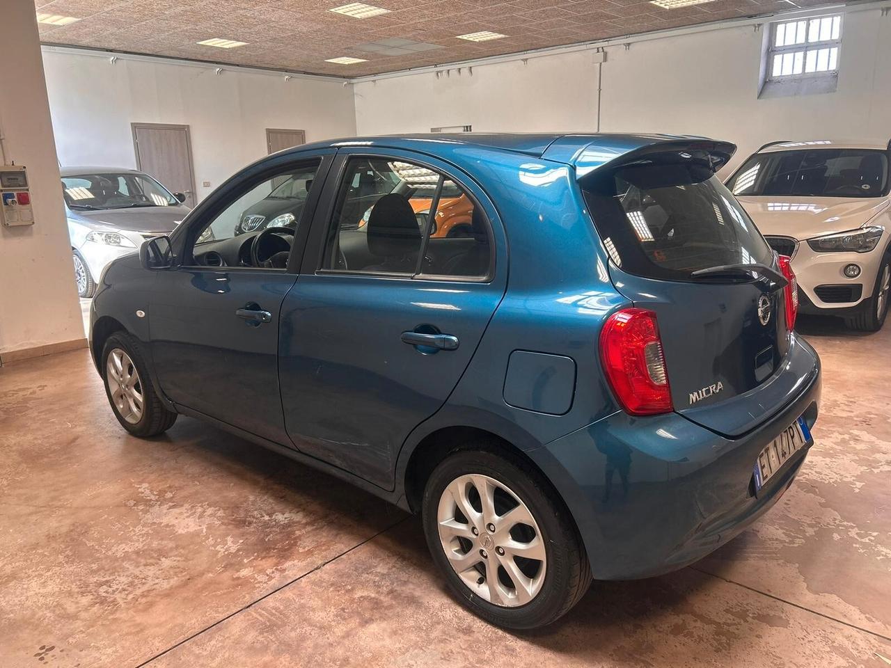 Nissan Micra 1.2 12V 5 porte Tekna