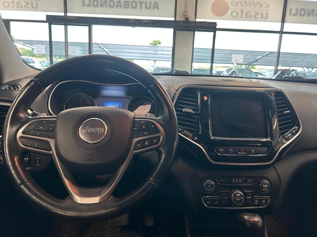 Jeep Cherokee OVERLAND 2.2 Mjt II 4WD Active Drive I