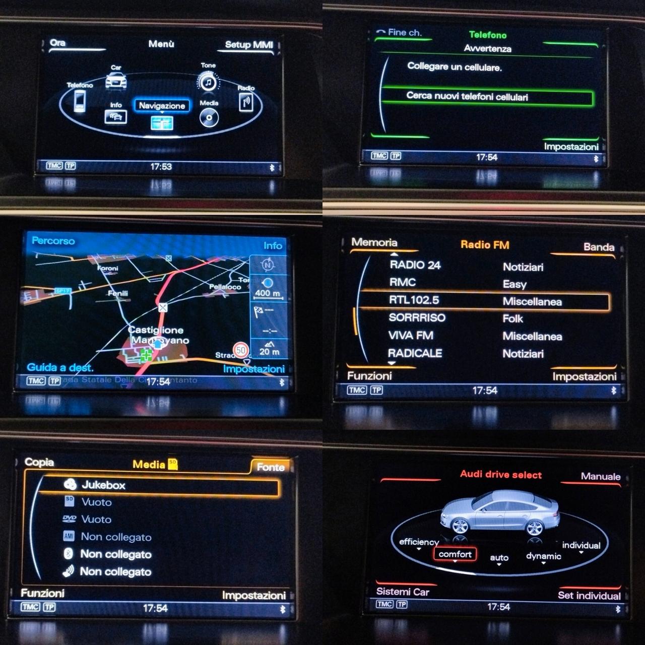 AUDI A5 Sportback 2.0 TDI 150cv Advanced *EURO6