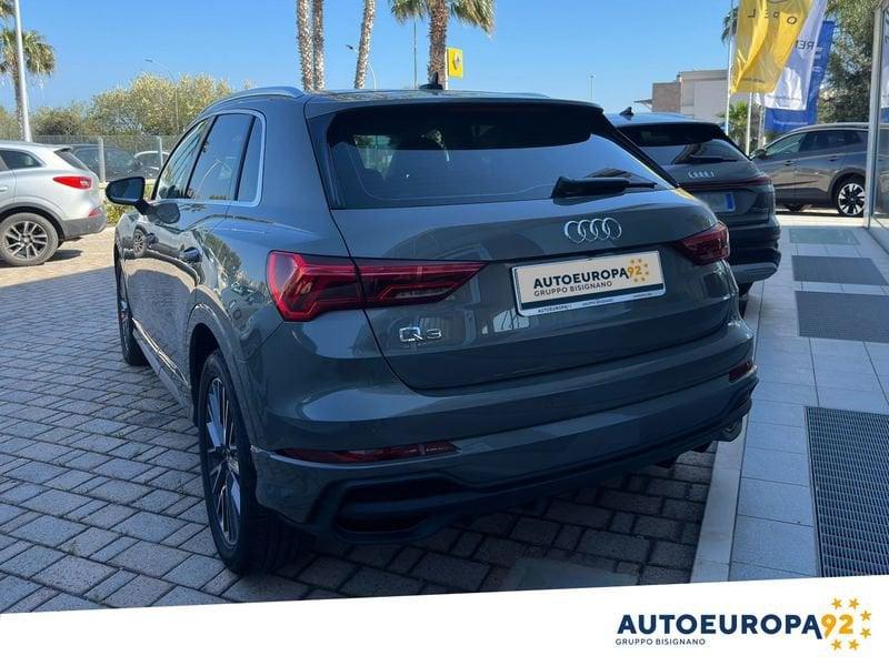 Audi Q3 35 TDI S-Tronic S-Line Edition