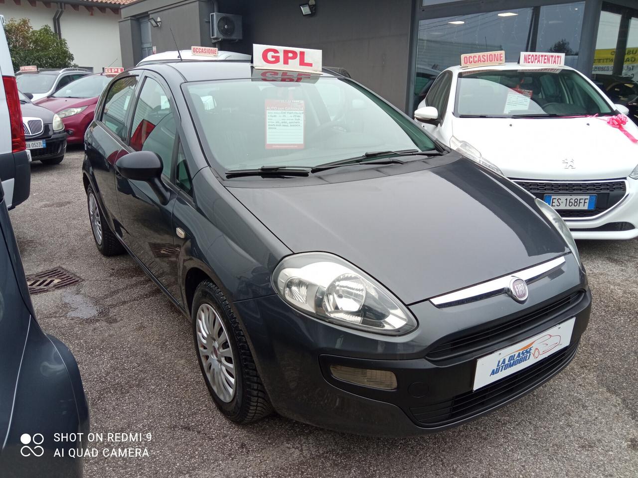 Fiat Punto Evo 1.4 GPL ACTIVE 5P 77CV