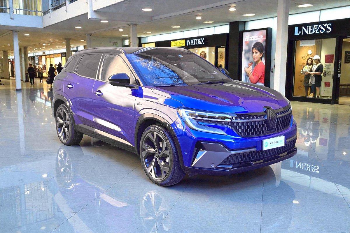 RENAULT Austral Austral Mild Hybrid 160 CV Auto Techno Esprit Alpine