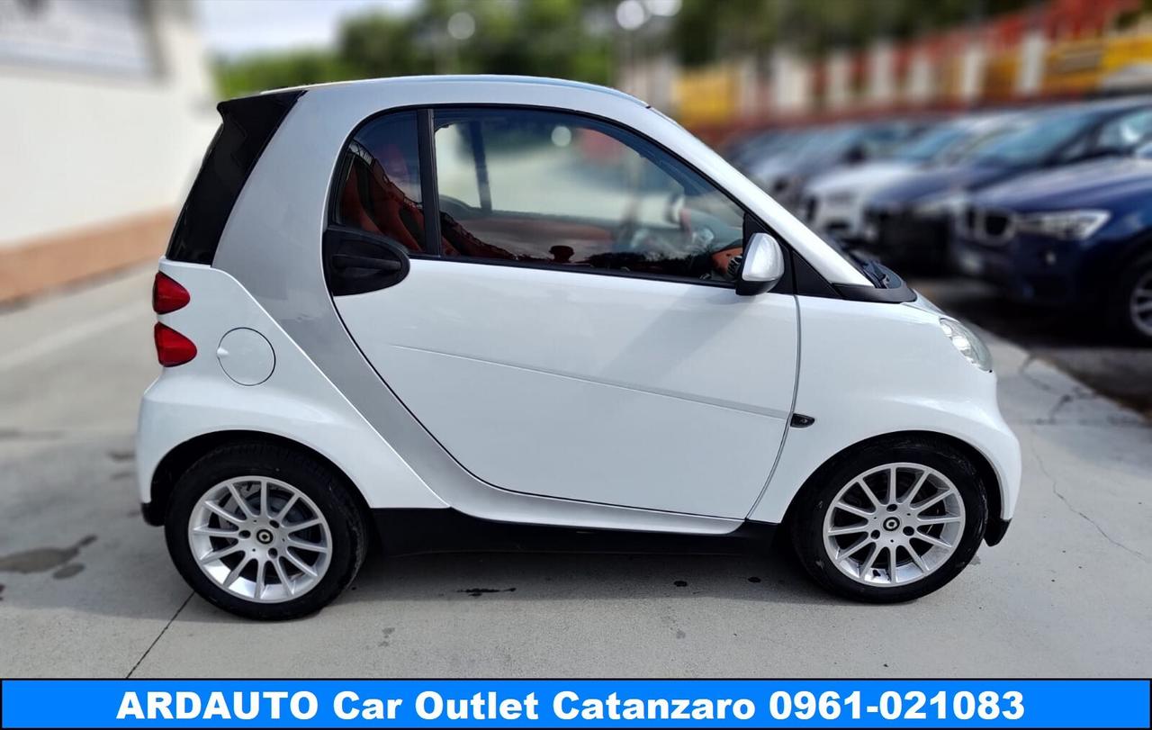 Smart Fortwo 451 passion 1.0