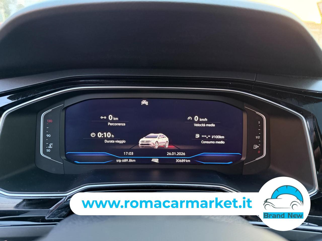 Volkswagen Taigo 1.0 tsi R-Line 110cv KM CERTIFICATI