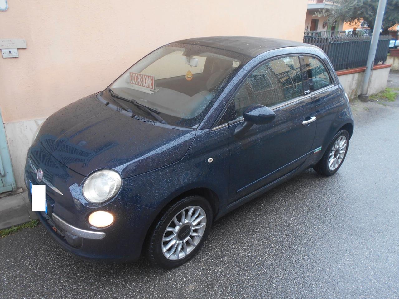 Fiat 500C cabrio