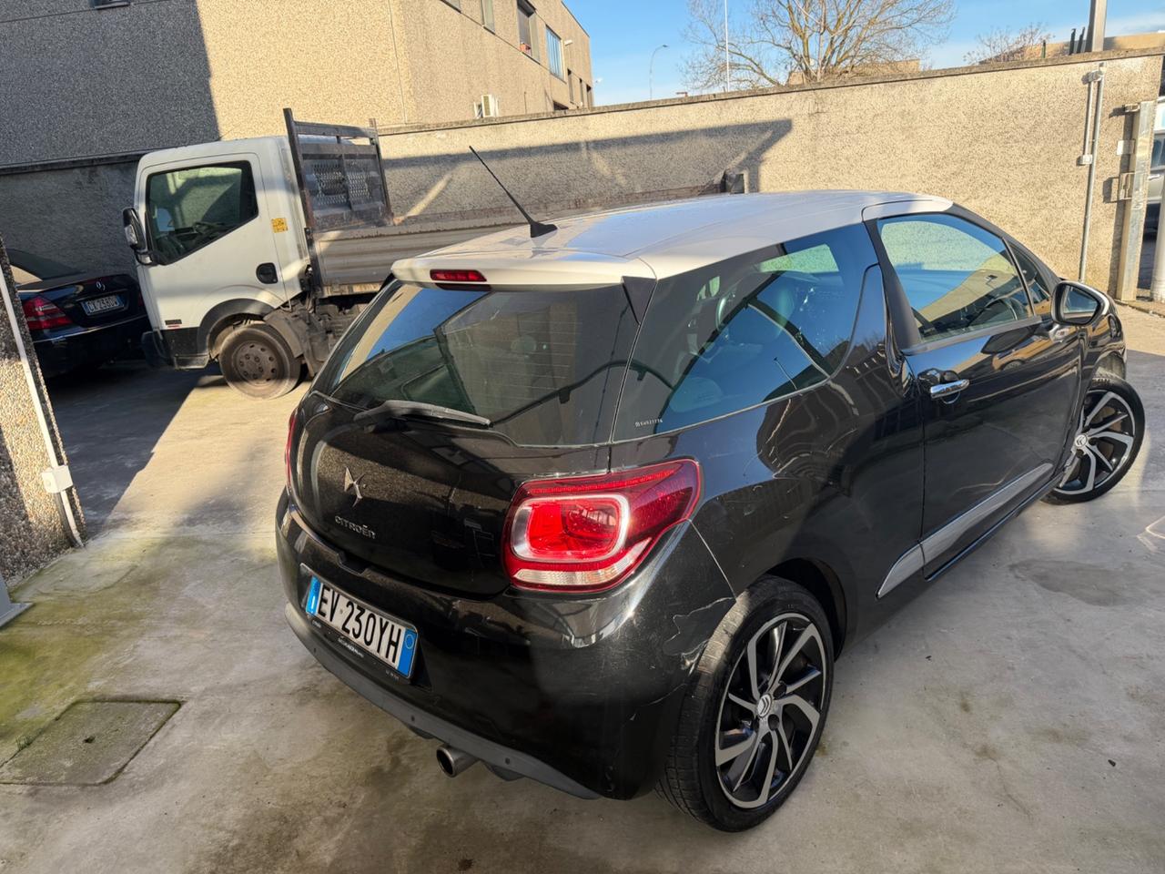CITROEN DS3 1.2 BENZINA EURO5B NEOPATENTATI