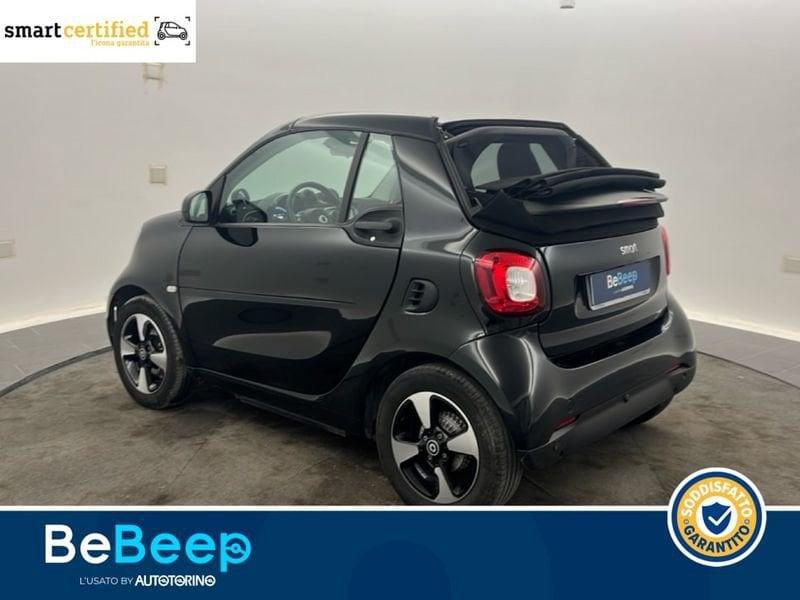 smart fortwo CABRIO EQ PASSION 22KW