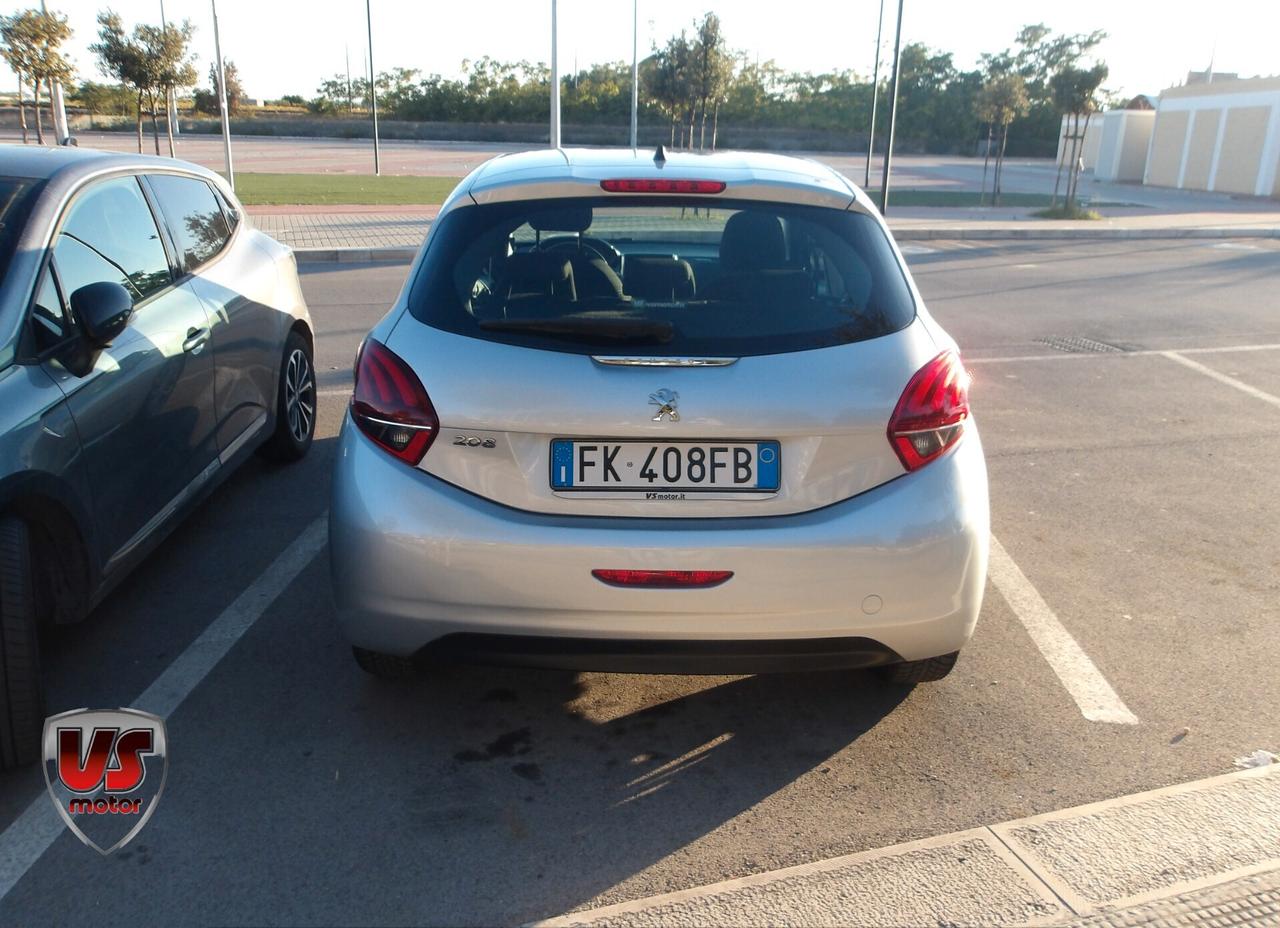PEUGEOT 208 1.6 DIESEL-2017-GARANZIA FULL