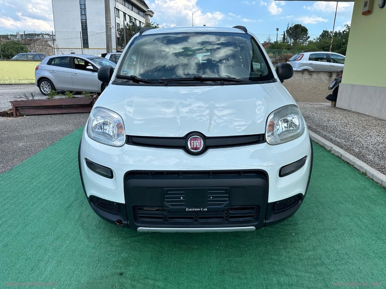FIAT Panda 1.3 MJT 95 CV S&S 4x4 - 2017