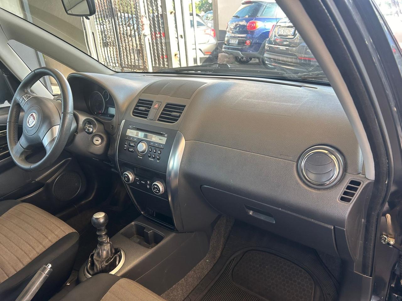 Fiat Sedici 2.0 MJT 16V DPF 4x4 Experience