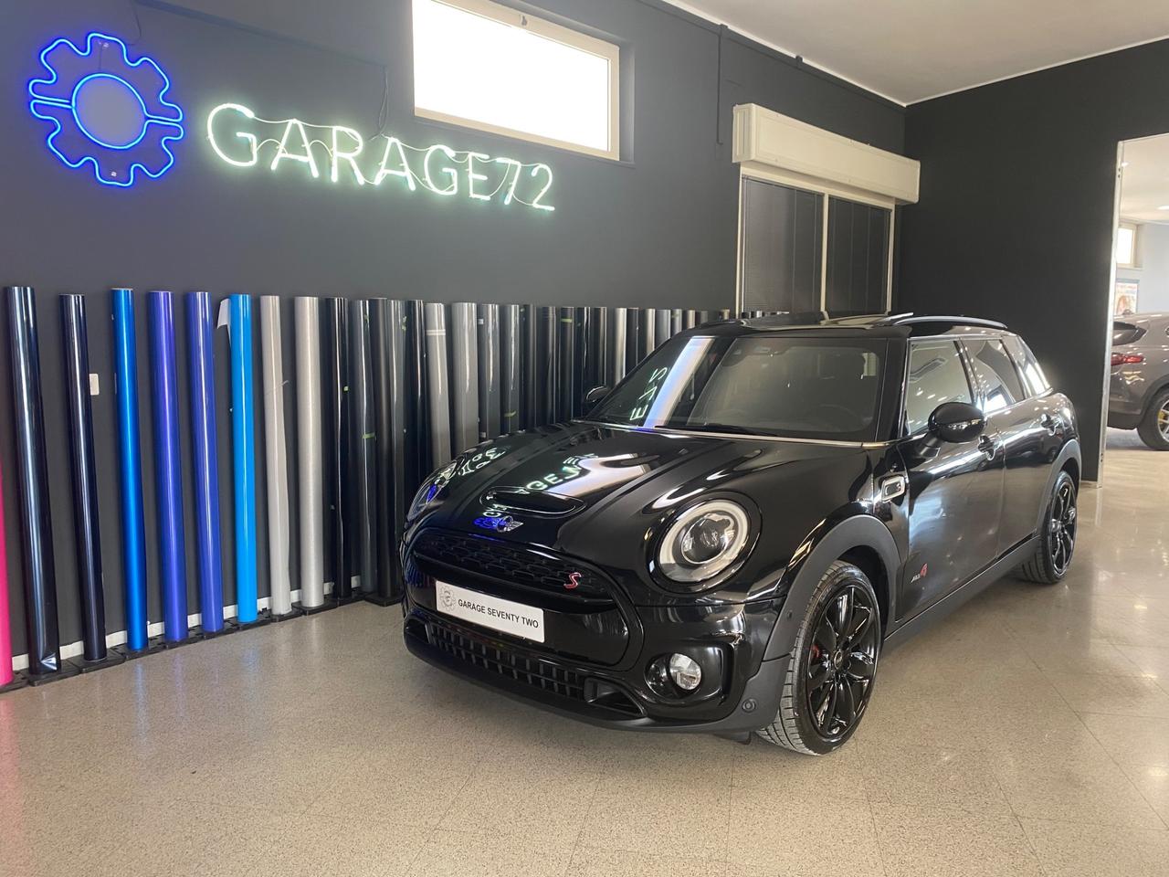 Mini Cooper SD Clubman Mini 2.0 Cooper SD Hype Clubman ALL4 Automatica