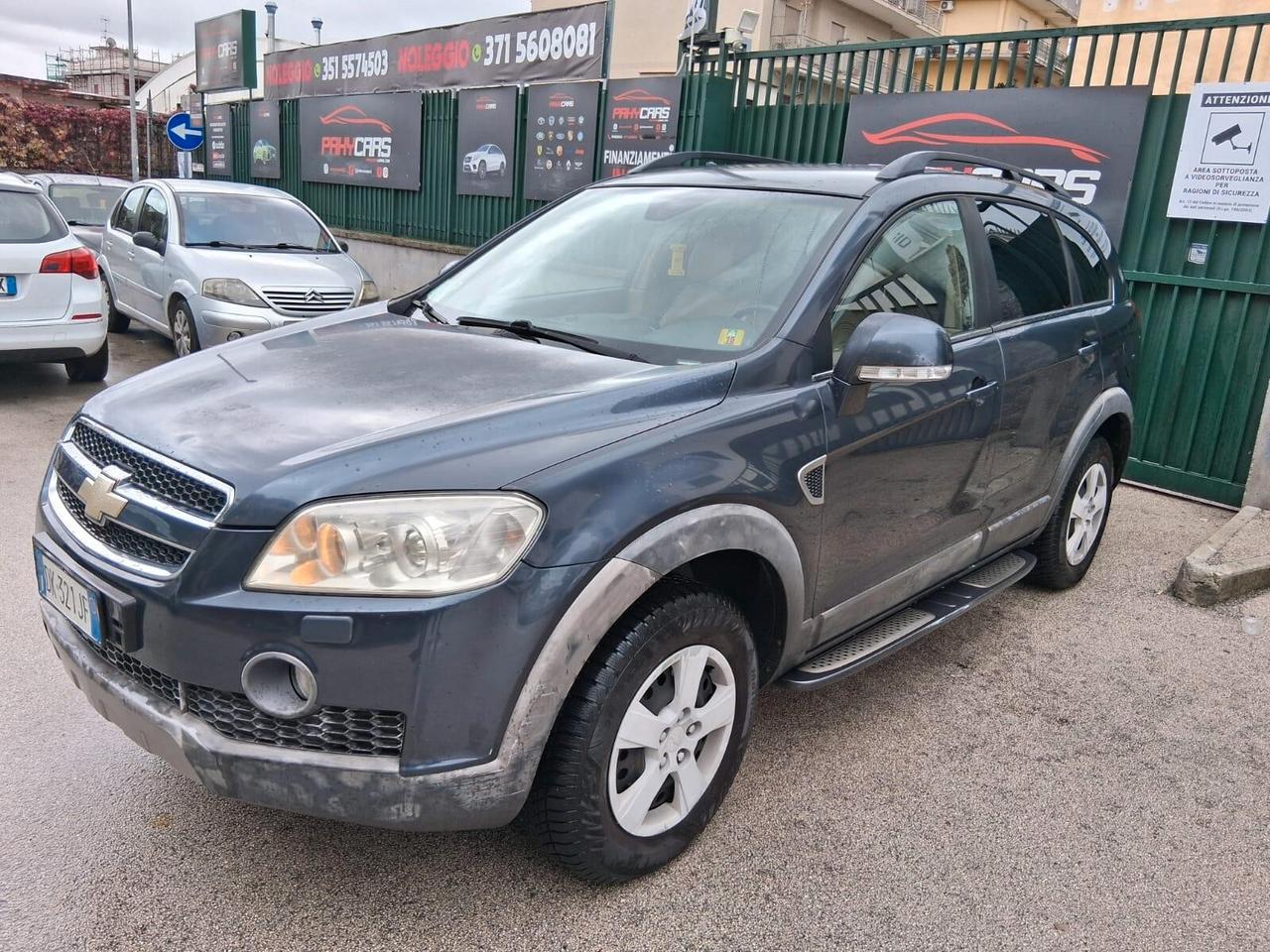 Chevrolet Captiva 2.0 VCDi LS