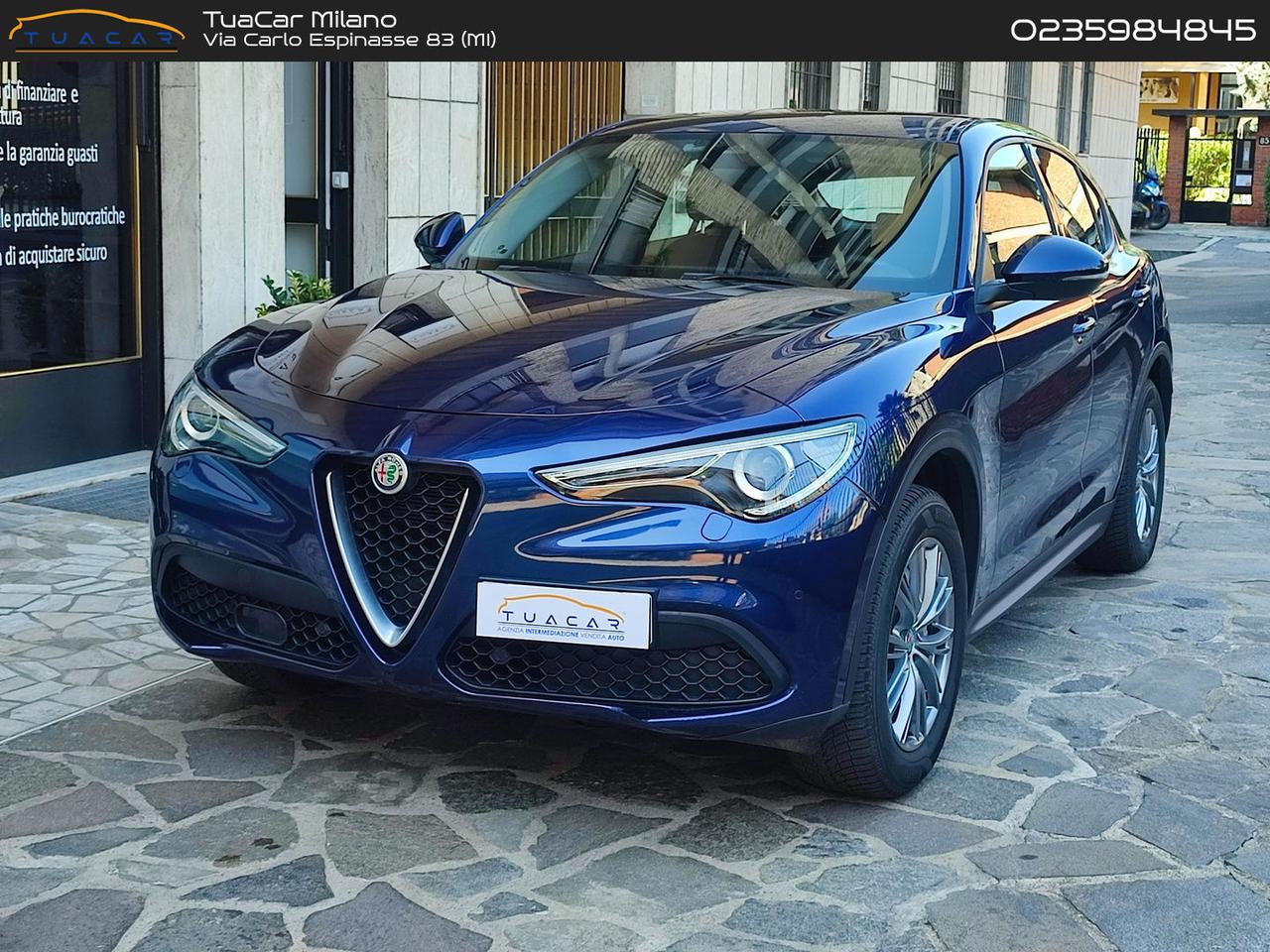 Alfa Romeo Stelvio 2.2 Executive Q4 210cv Auto #6308