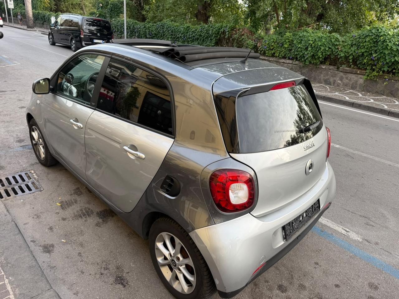 Smart ForFour Cabriolet 90 0.9 Turbo Prime Navi Camera Pelle