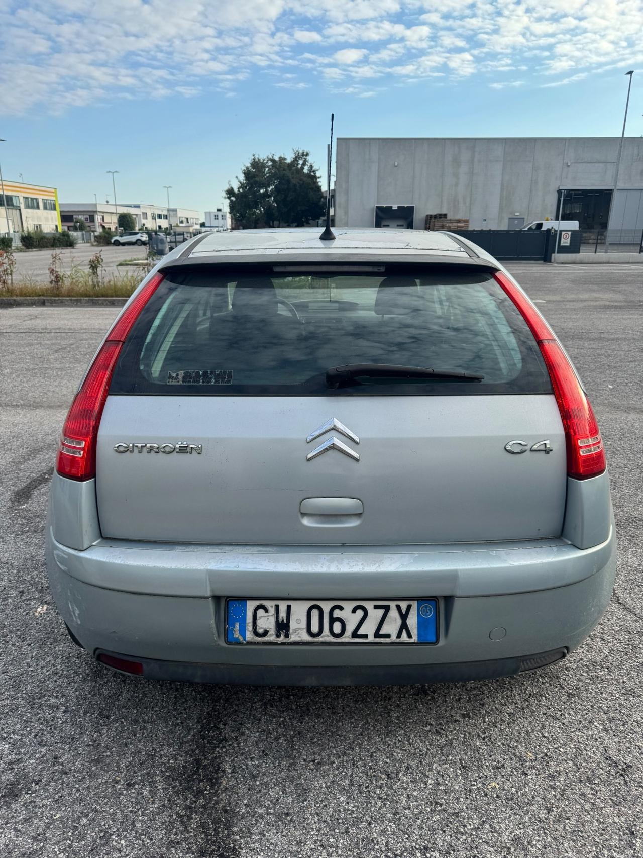 CITROEN C4 1.6 HDI NEOPATENTATI
