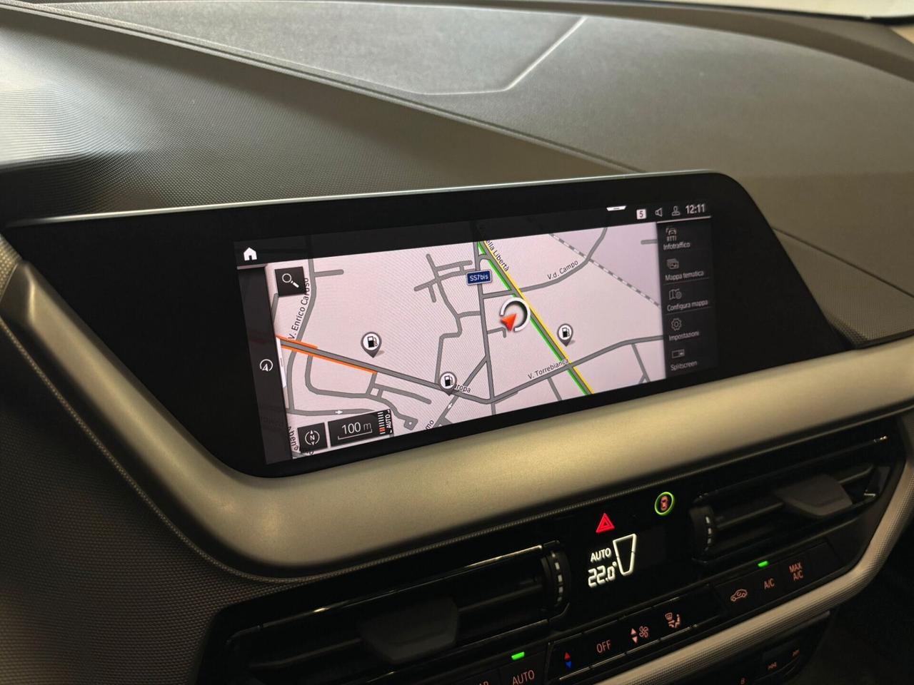 Bmw 116d 5p. Business Advantage 1.5 116CV Tetto Apribile