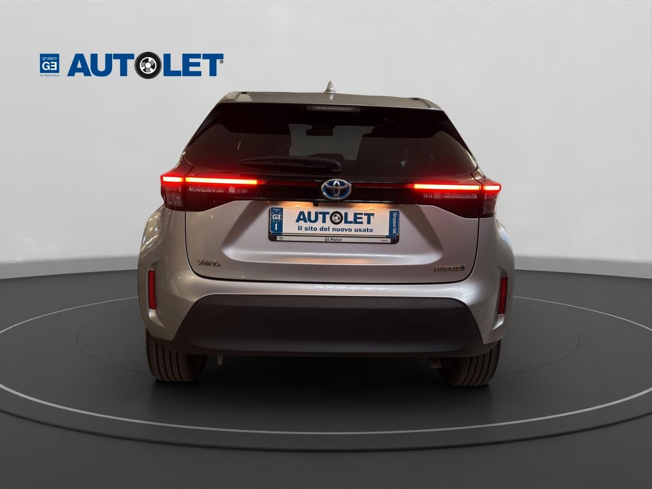 Toyota Yaris Cross 1.5 Hybrid 5p. E-CVT Trend