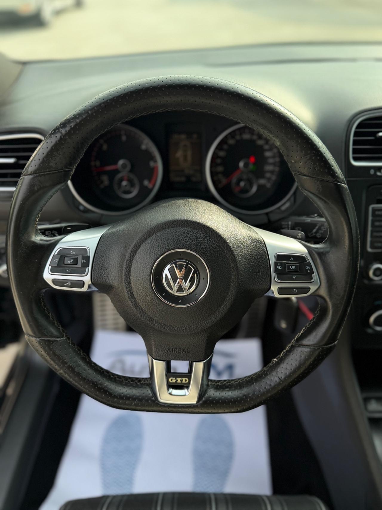 Volkswagen Golf 2.0 TDI 170CV DPF DSG 3p. GTD