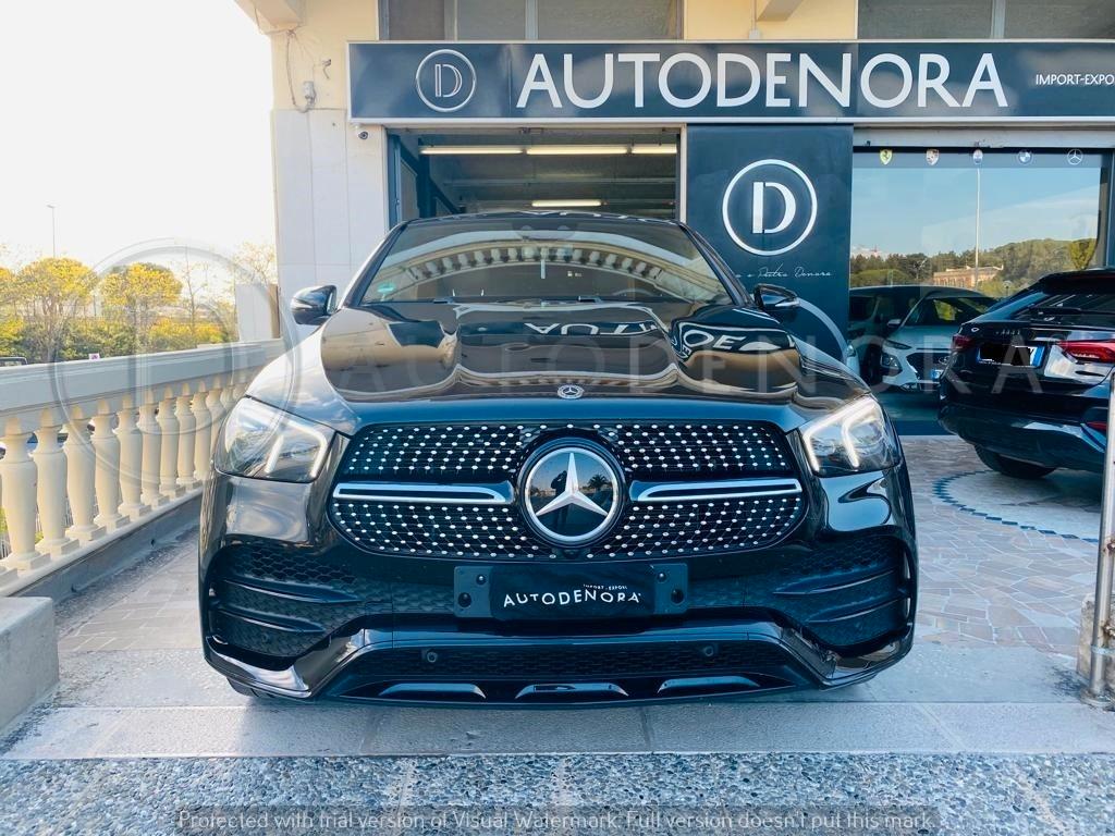 Mercedes-Benz GLE 400 d 4matic Coupé 330 CV LED, TETTO, NAVI, PELLE
