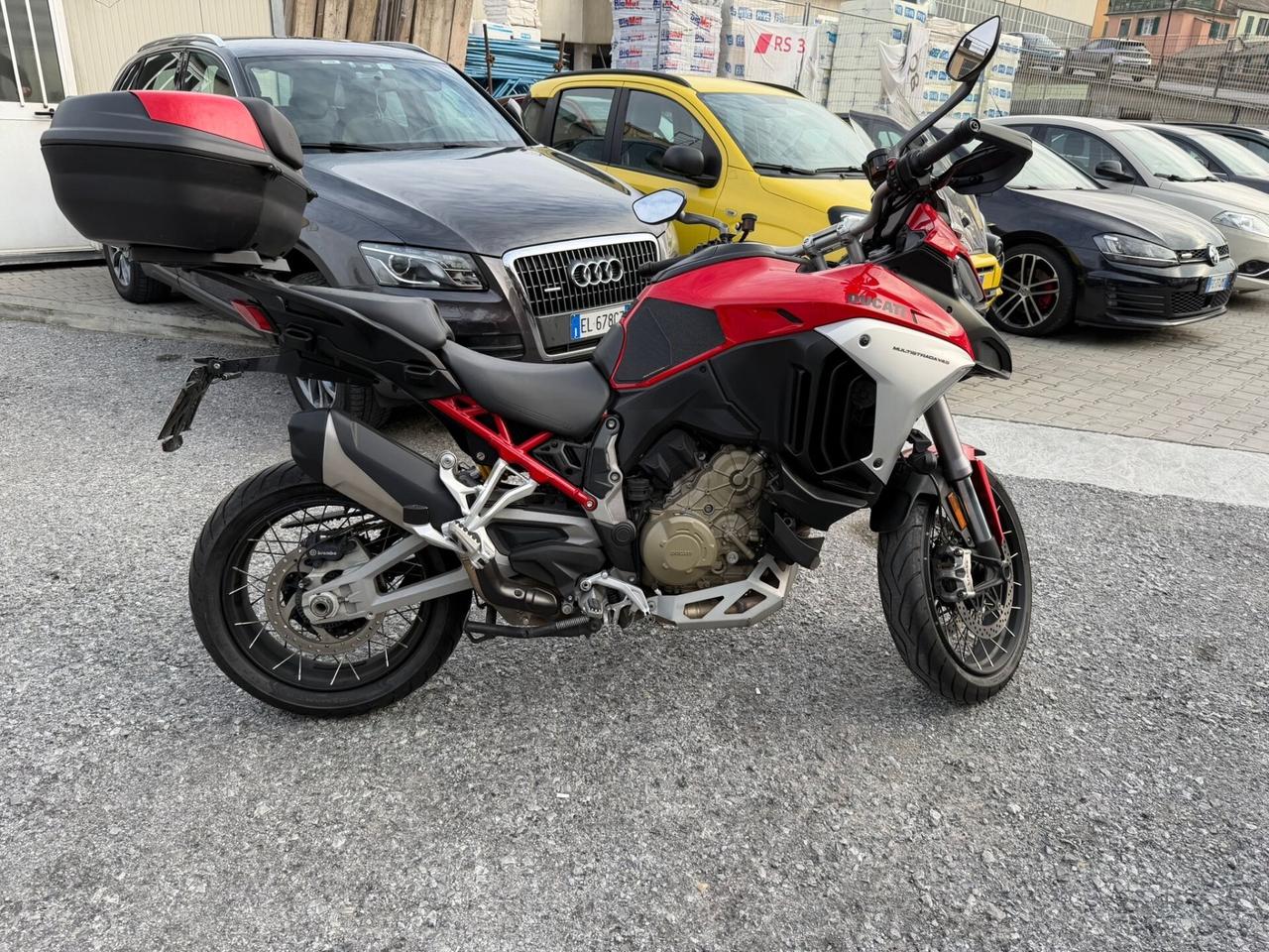 Ducati Multistrada V4 V4S