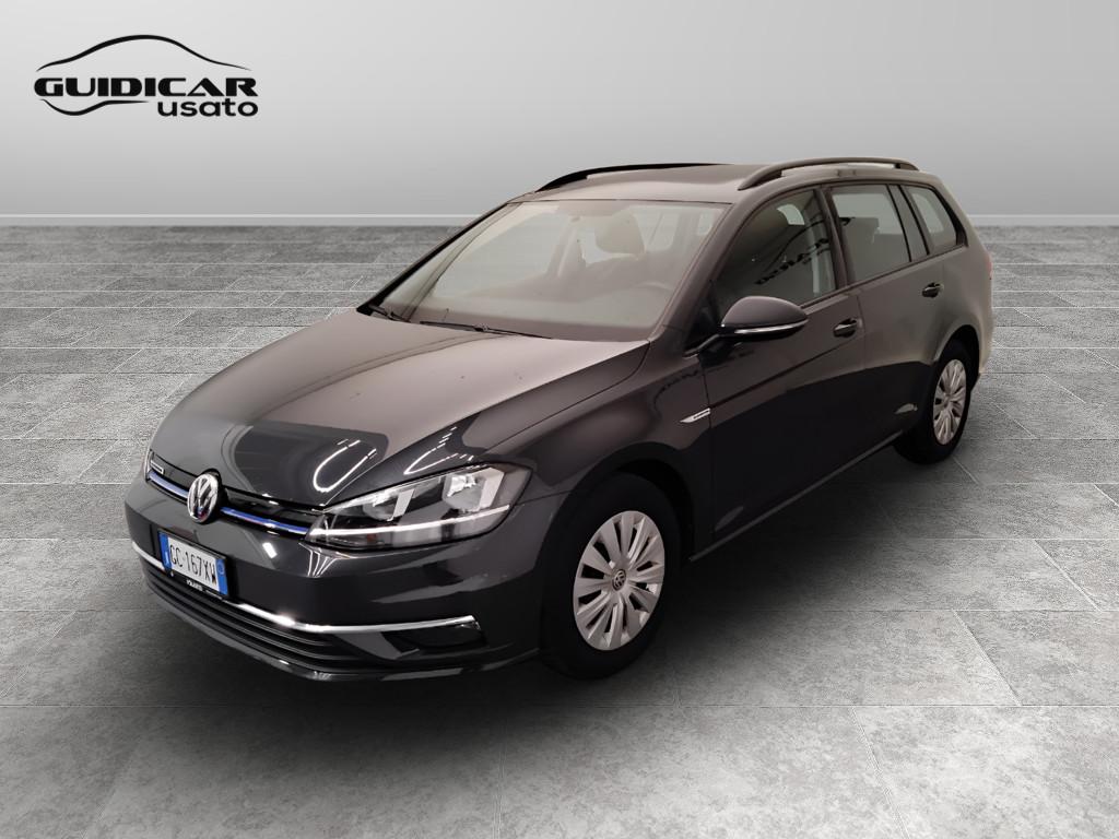 VOLKSWAGEN Golf VII 2017 Variant - Golf Variant 1.5 tgi Business 130cv dsg