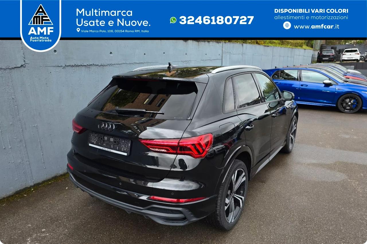 Audi Q3 45 TFSI e S tronic 3 x S line Virtual/Navi/20