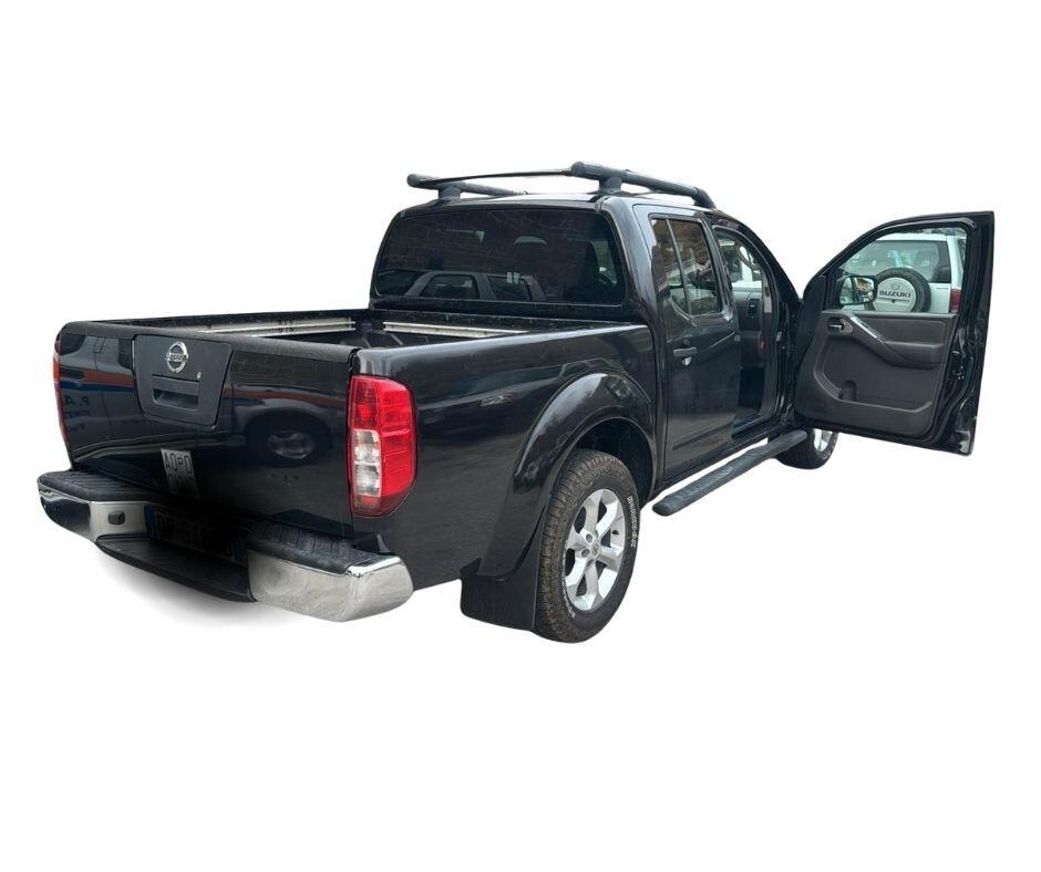 Nissan Navara 2.5 dCi 4 porte Double Cab SE
