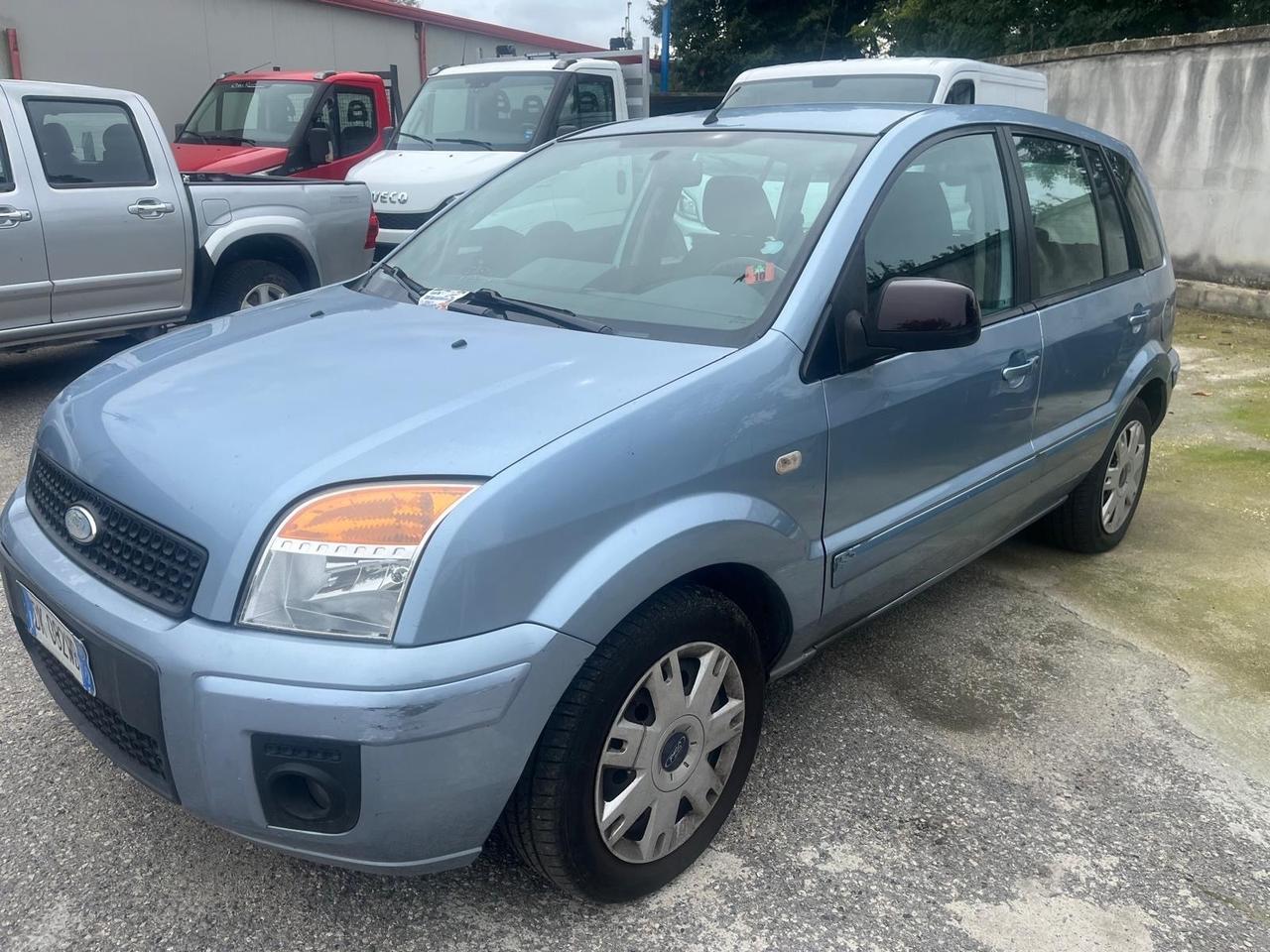Ford fusion 1.4 tdci-full -2007