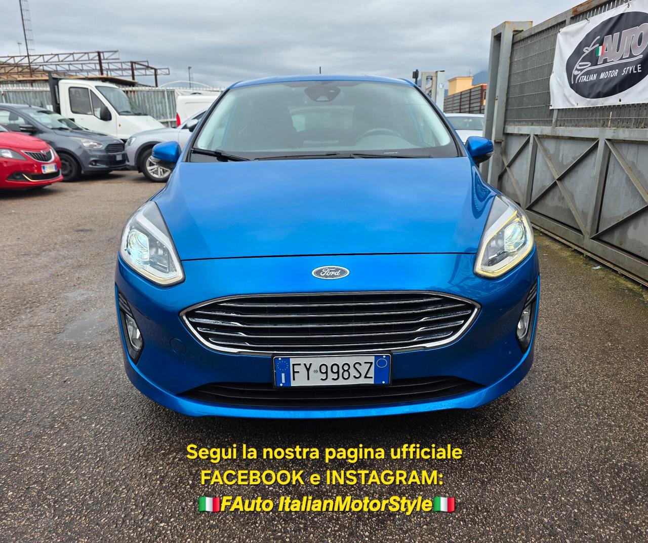 Ford Fiesta 1.5 EcoBlue 5 porte Titanium