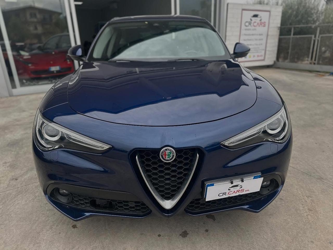 Alfa Romeo Stelvio 2.2 Turbodiesel 190 CV AT8 RWD Executive