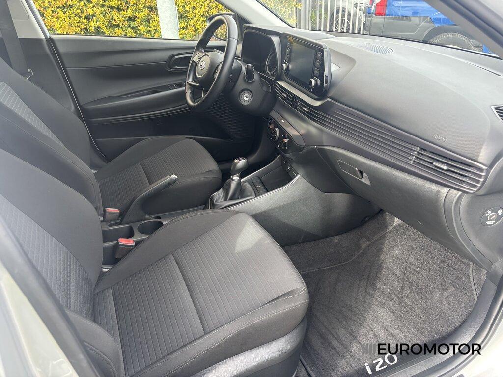 Hyundai i20 1.2 MPI Connectline