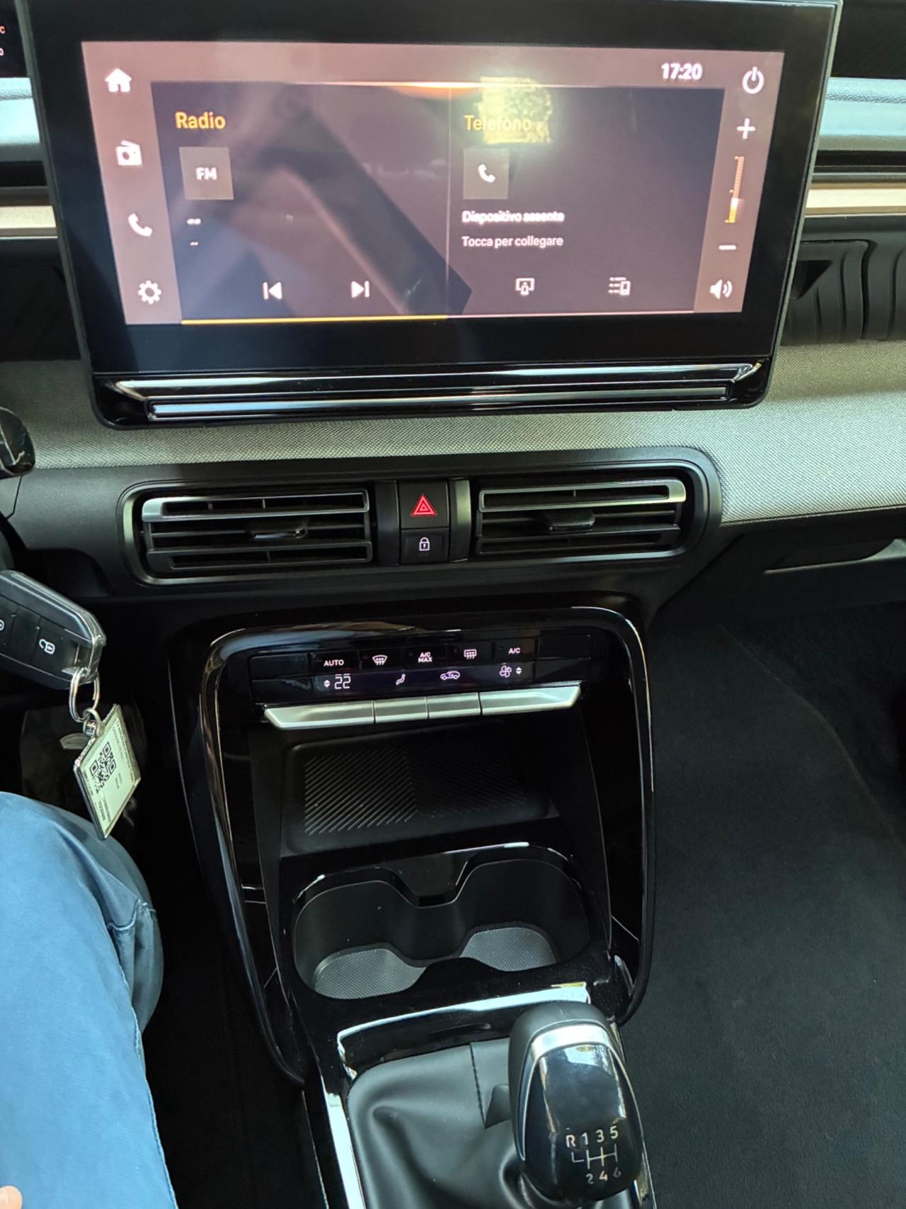 New Citroen C3 Aircross PureTech Turbo 100 CV Plus