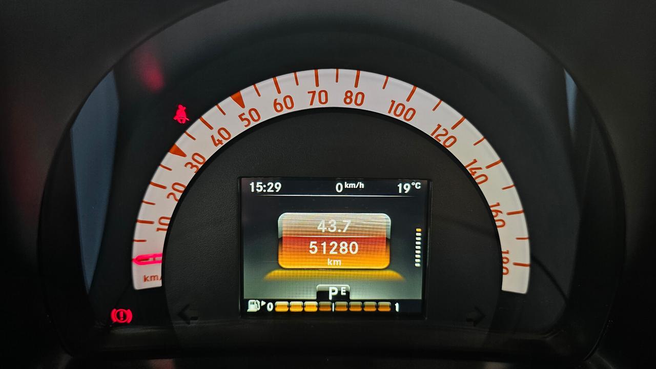 Smart ForTwo 90 0.9 Turbo twinamic Prime TAGL UFF NAV LED