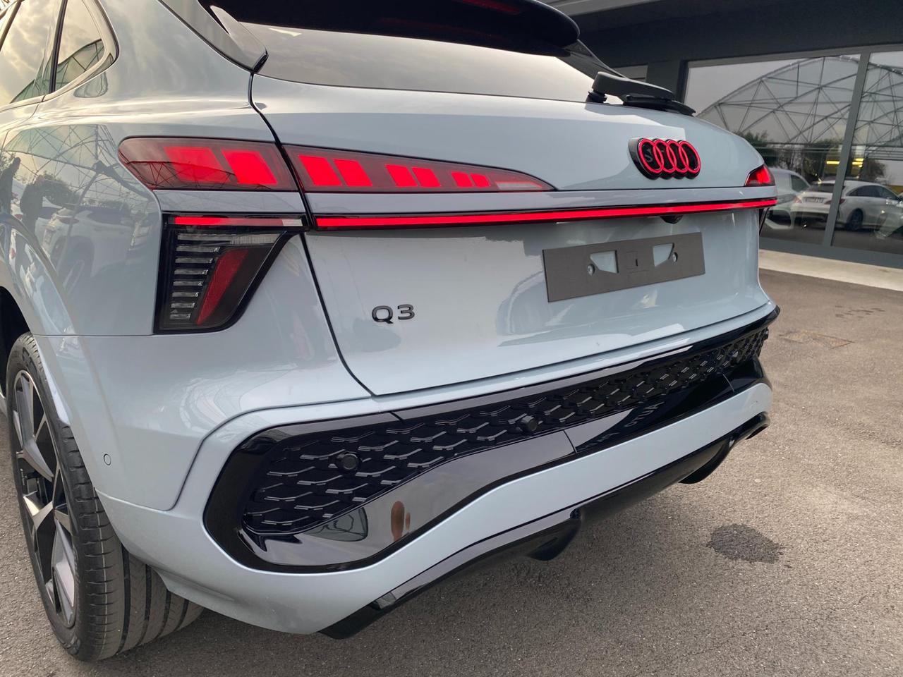 AUDI Q3 Sportback 2.0 tdi S line 150cv s-tronic, CERCHI 20, TETTO