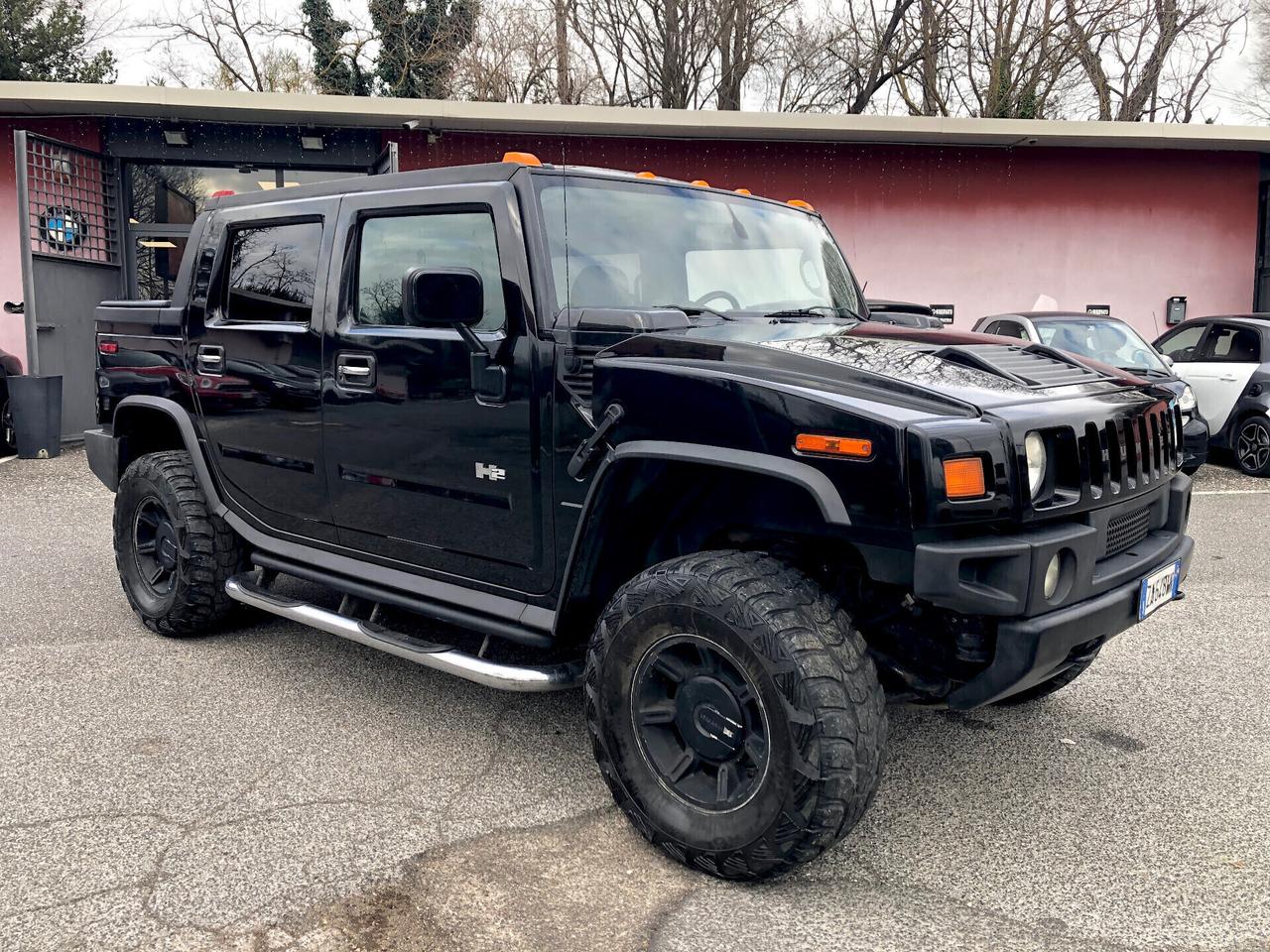 Hummer H2 6.0 V8 SUT Platinum PICK UP autocarro! K9 Bose GPL DA 45X3 Permute Garantita Euro4