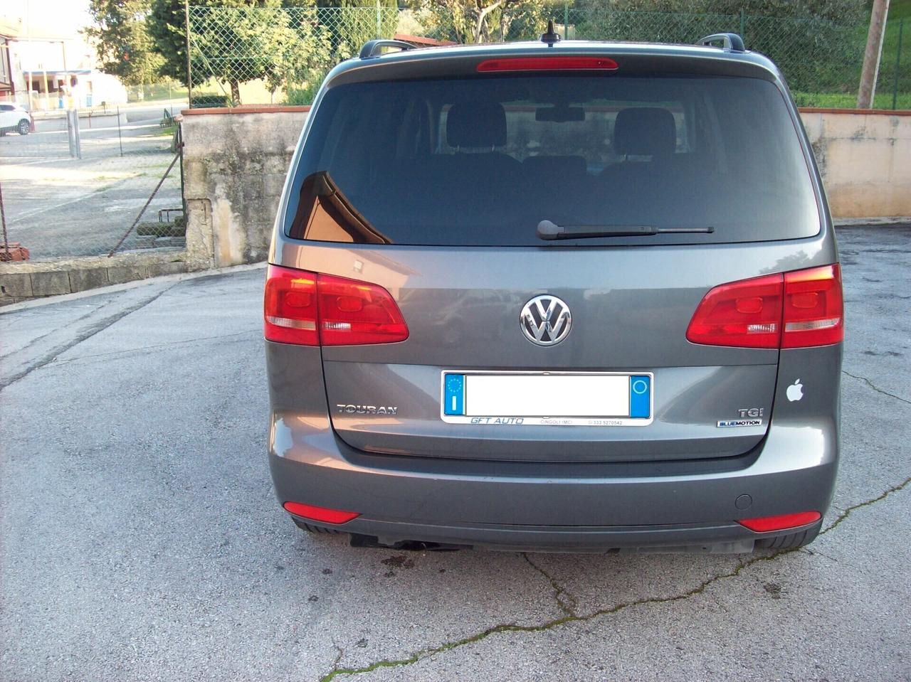 Volkswagen Touran 1.4 TSI metano 7 posti iniettori benzina nuovi